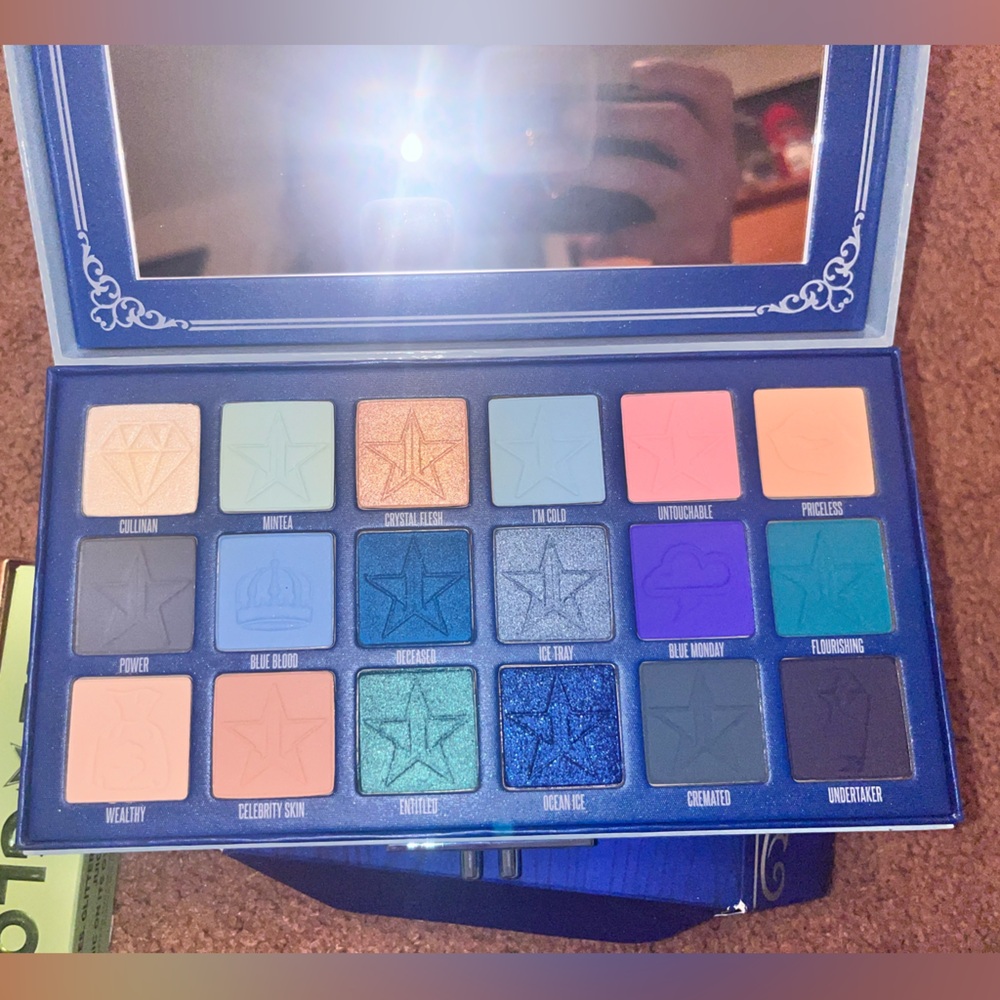 JEFFREE STAR.  Eyeshadow pallet.